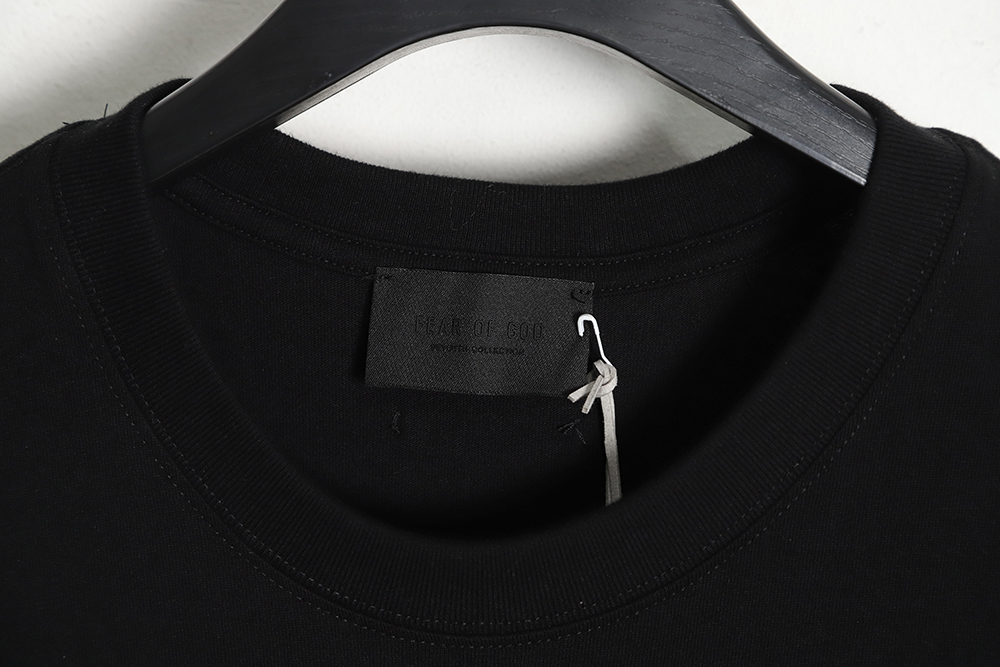 Fear of God FOG Mainline No. 7 Flocked Letter Vest TSK2