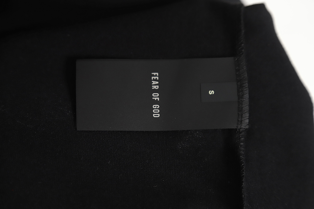 Fear of God FOG Mainline No. 7 Flocked Letter Vest TSK2