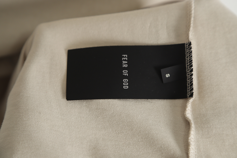 Fear of God FOG Mainline Size 7 Flocked Letter Vest