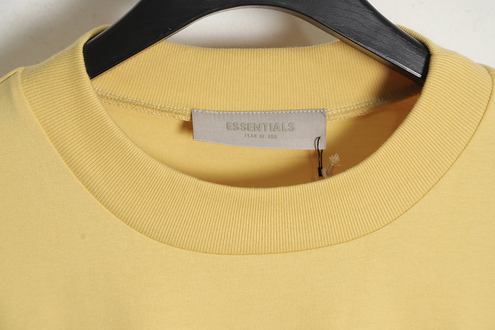 Fear of God FOG essential double line silicone small letter short-sleeved T-shirt TSK1