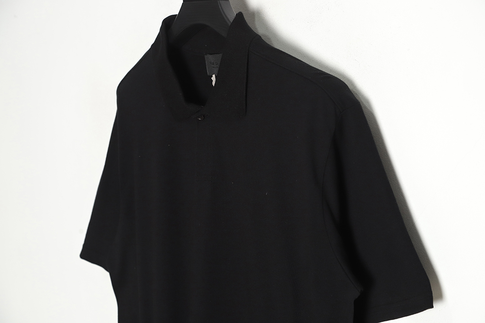 Fear of God FOG main line No. 7 flocking letter short-sleeved Polo shirt TSK2