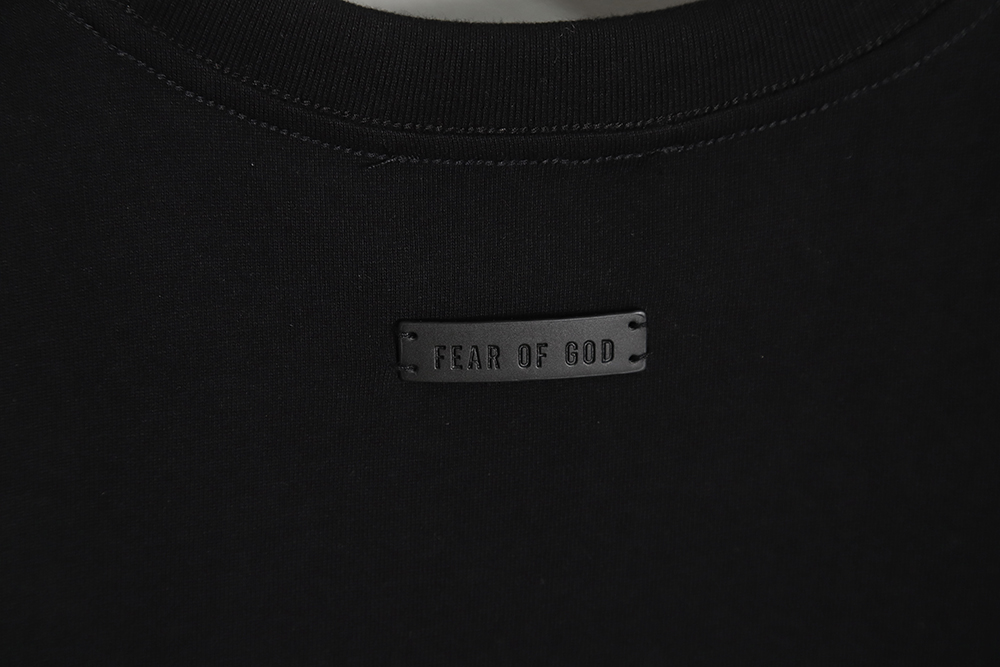 Fear of God FOG Mainline No. 7 Flocked Letter Vest TSK2