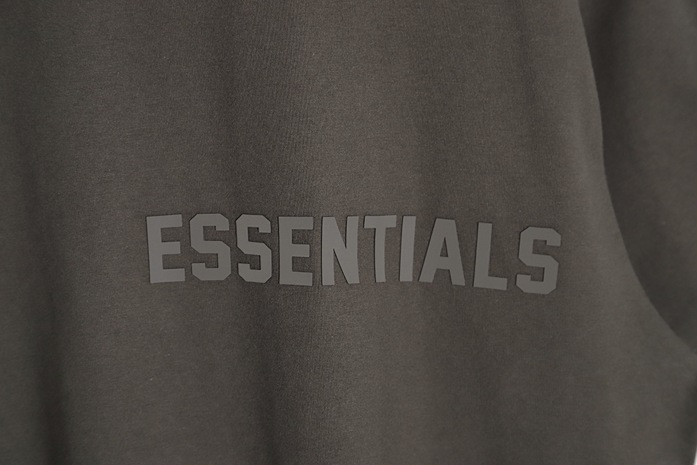 Fear of God FOG essential double line silicone small letter short-sleeved T-shirt TSK5
