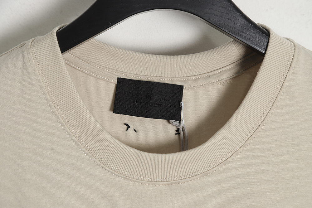 Fear of God FOG Mainline Size 7 Flocked Letter Vest