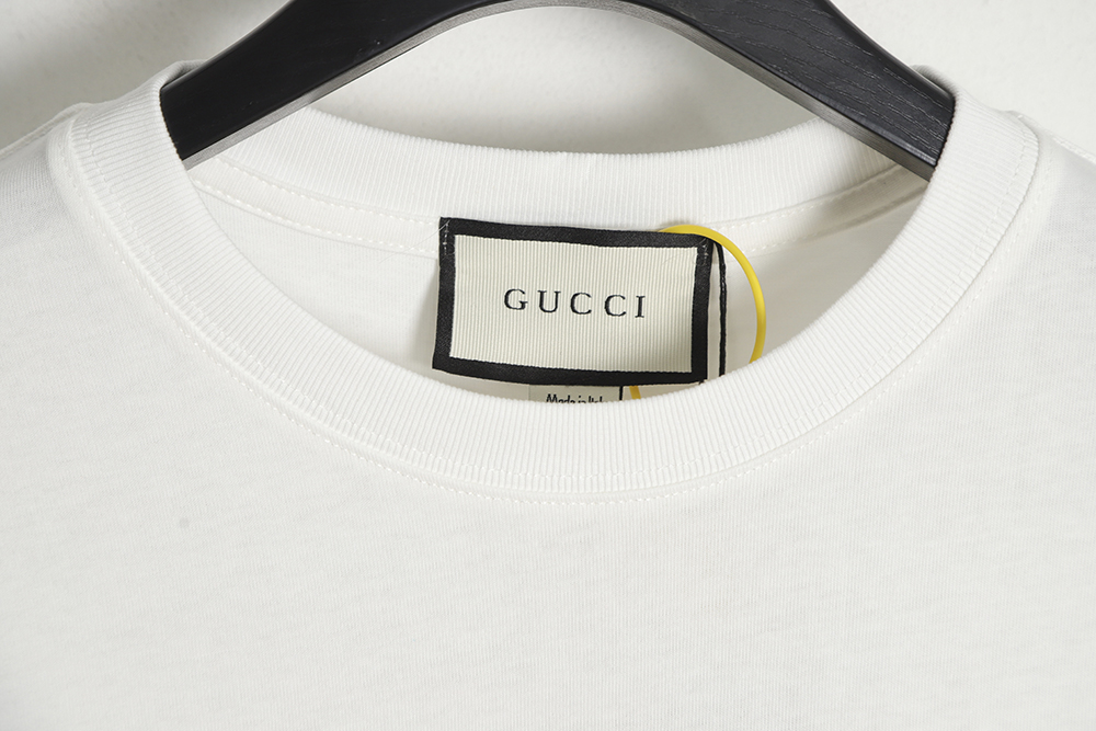 Gucci 23SS1921 letter logo short-sleeved T-shirt
