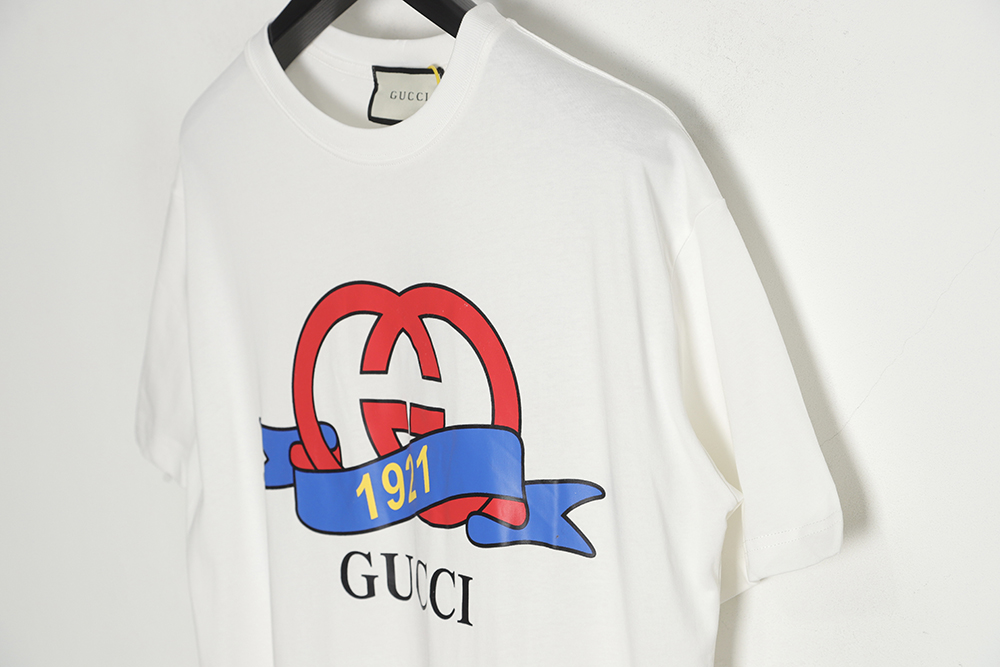 Gucci 23SS1921 letter logo short-sleeved T-shirt