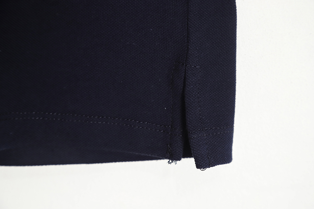 GUCCI colorful logo embroidery POLO shirt