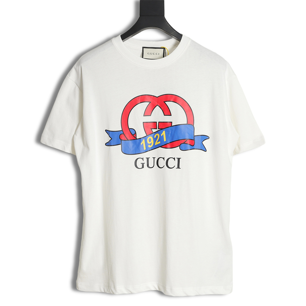 Gucci 23SS1921 letter logo short-sleeved T-shirt