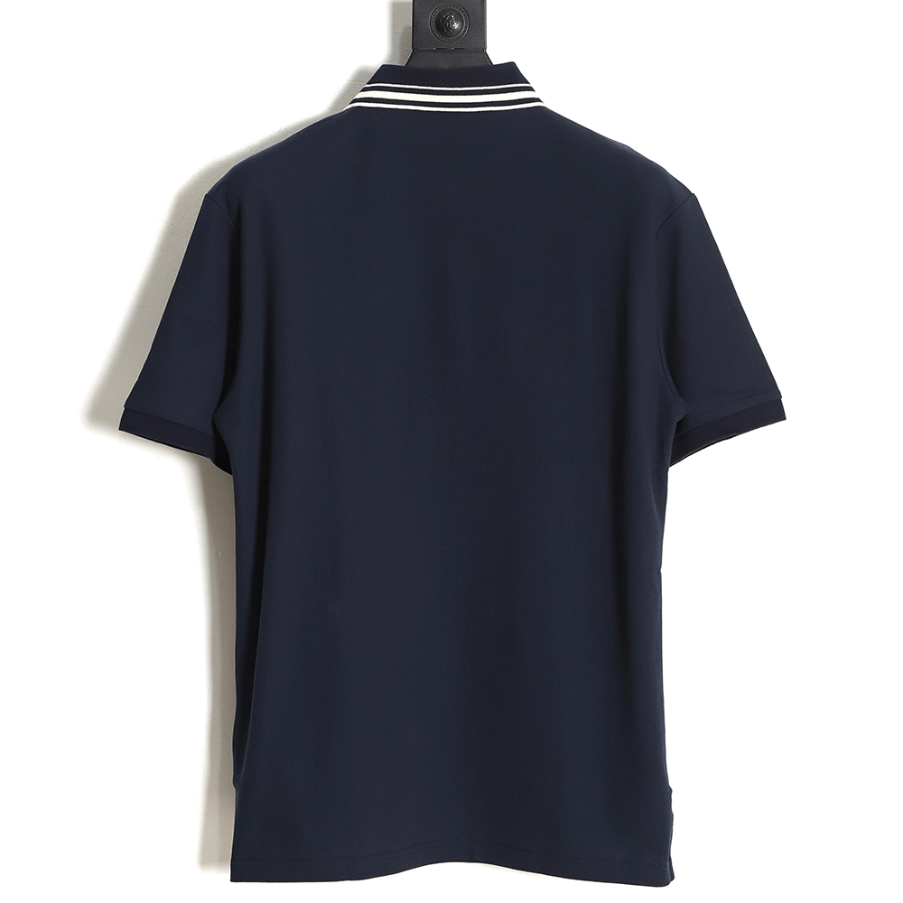 GUCCI cat embroidery POLO shirt
