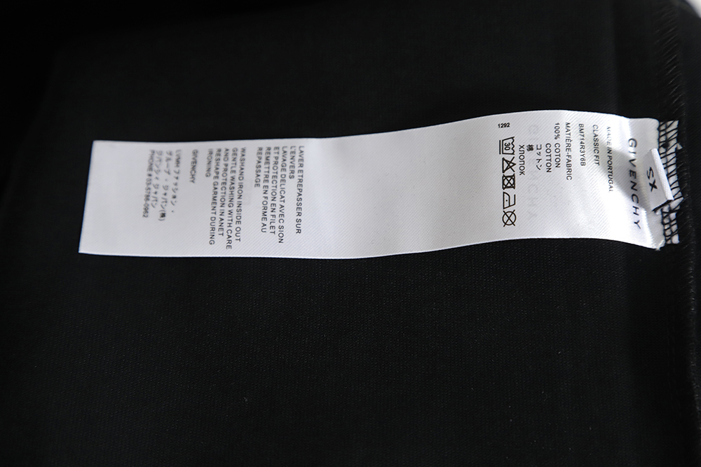 GIVENCHY 23ss monogram print short sleeve TSK1