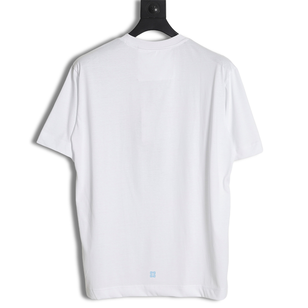 Givenchy 23SS four-star short-sleeved T-shirt