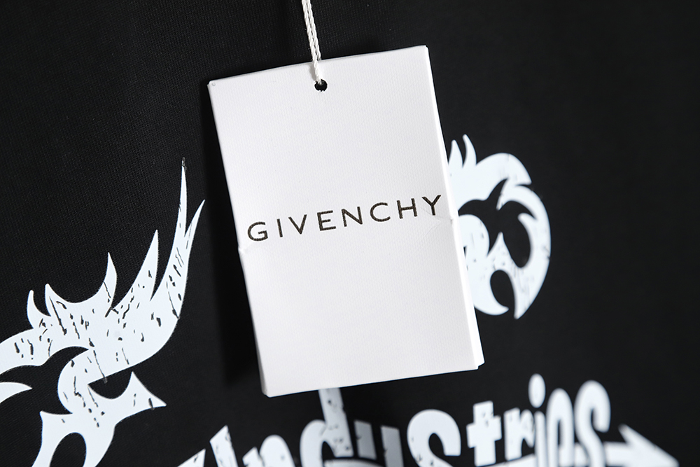 GIVENCHY 23ss monogram print short sleeve TSK1