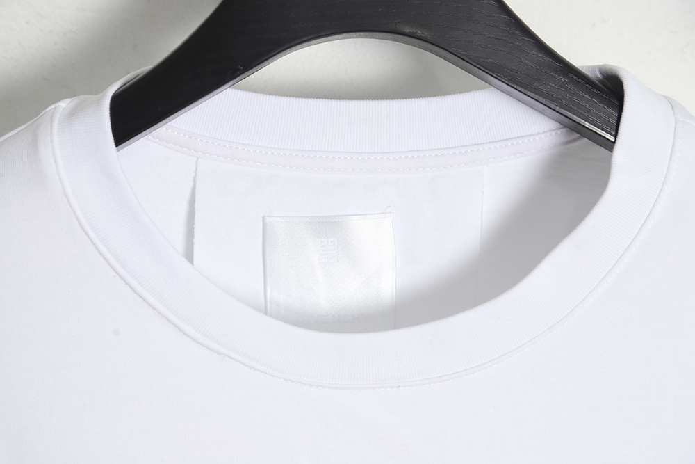 Givenchy 23SS big hole short-sleeved T-shirt