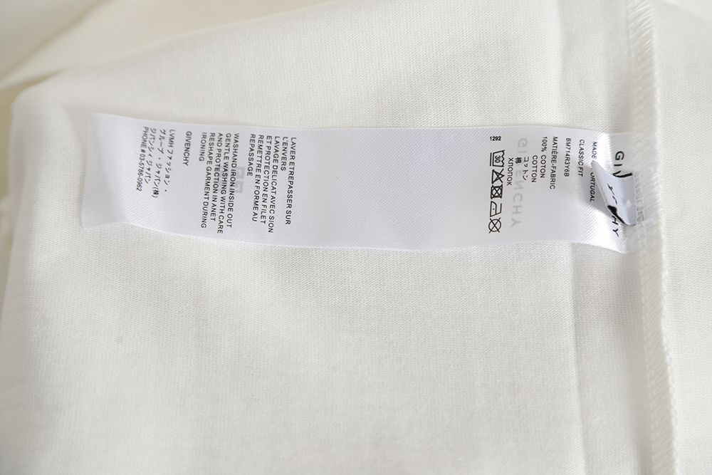 GIVENCHY 23ss monogram print short sleeves