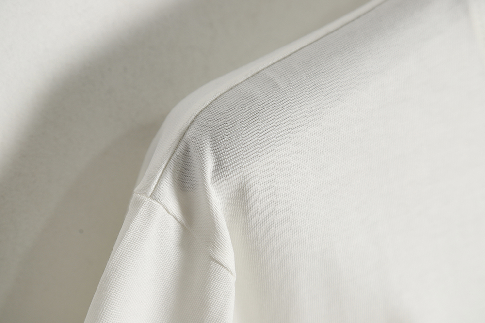 GIVENCHY 23ss three-dimensional letter logo taped print short sleeves