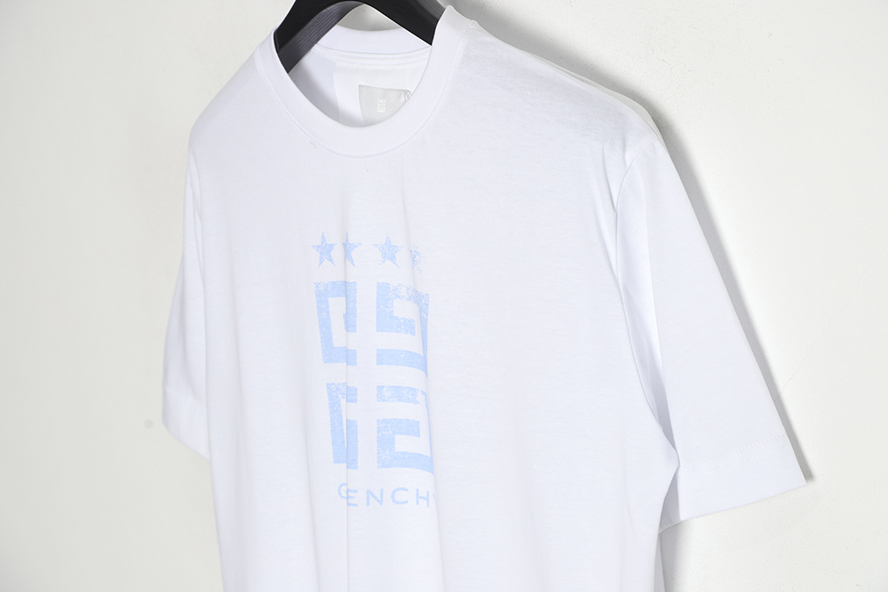 Givenchy 23SS four-star short-sleeved T-shirt