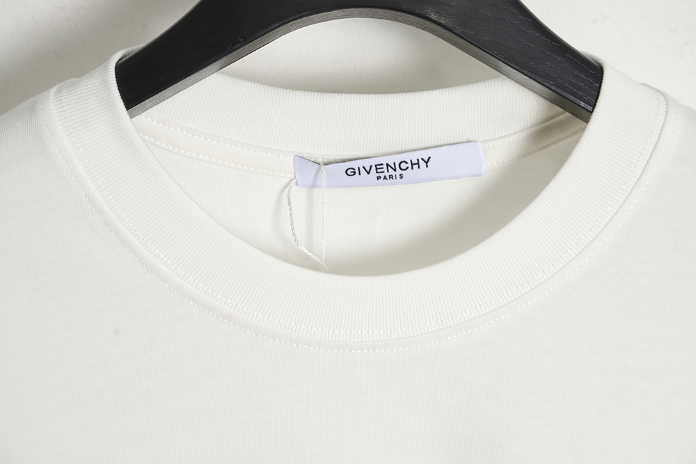 GIVENCHY 23ss sketched deer print short sleeves