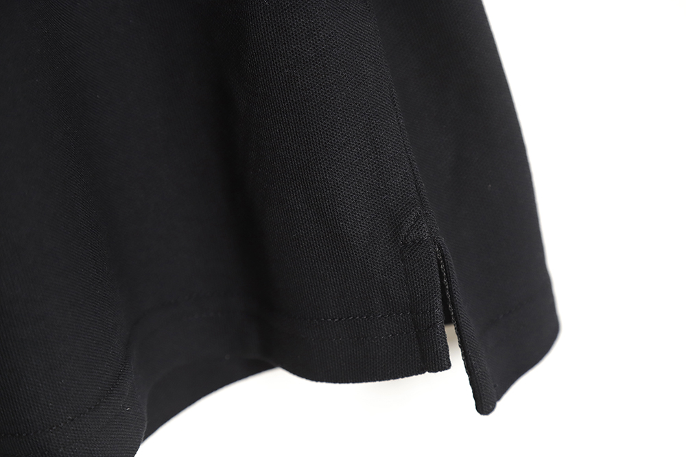 Givenchy neckline star embroidery POLO TSK1