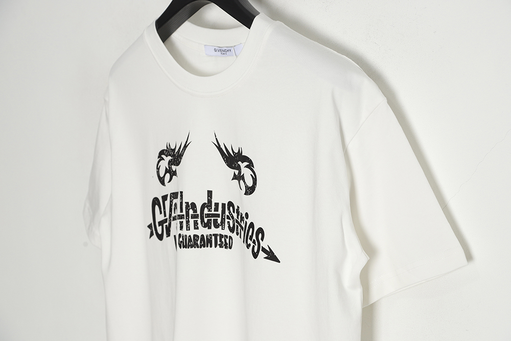 GIVENCHY 23ss monogram print short sleeves