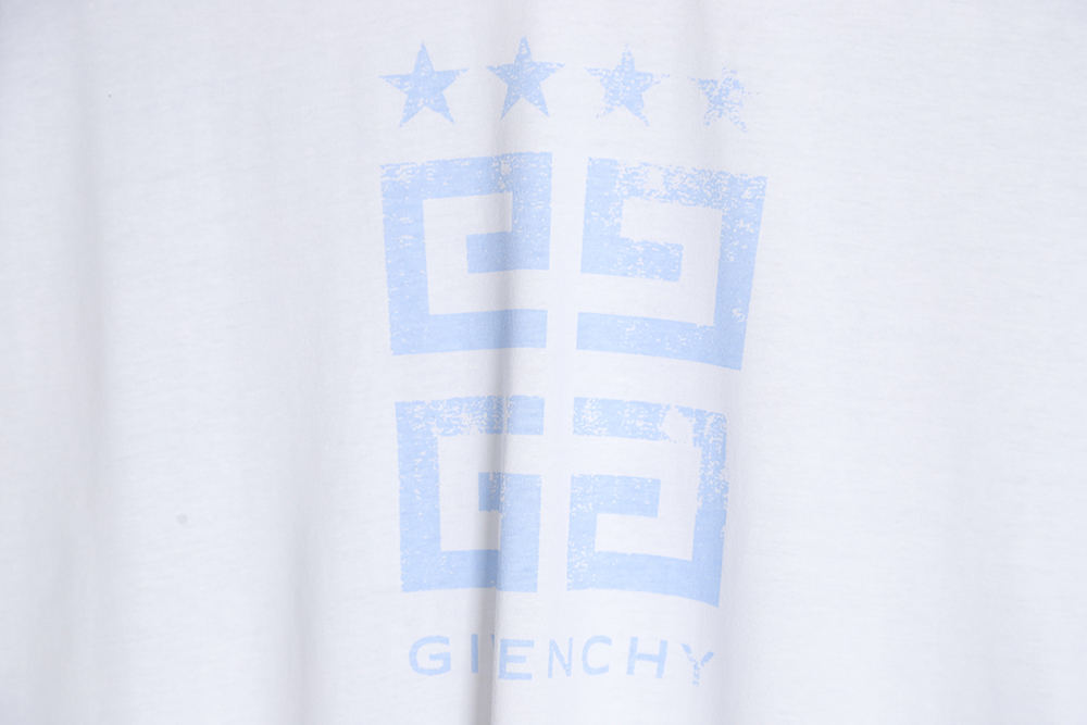 Givenchy 23SS four-star short-sleeved T-shirt