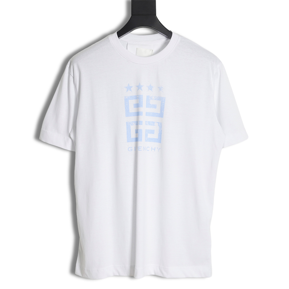 Givenchy 23SS four-star short-sleeved T-shirt