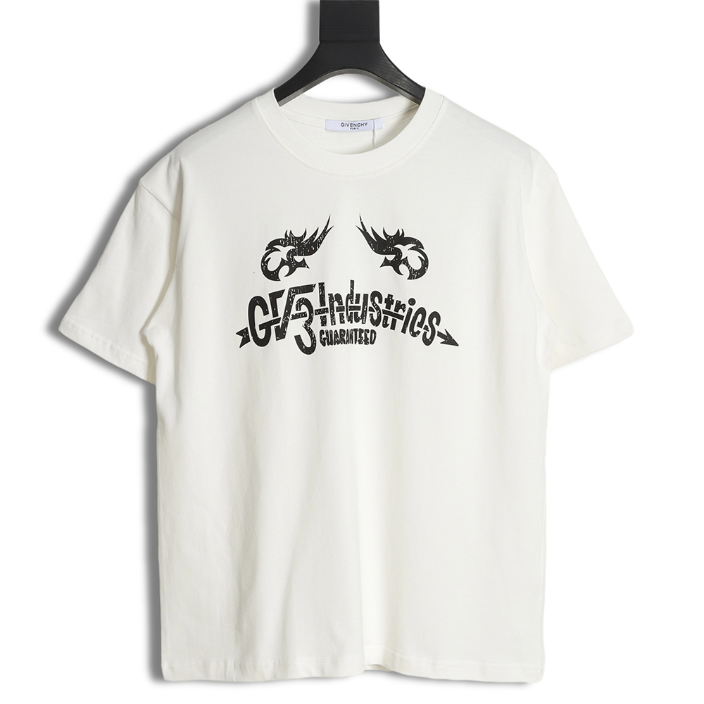GIVENCHY 23ss monogram print short sleeves