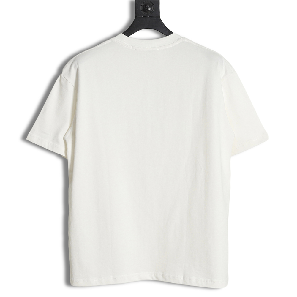 GIVENCHY 23ss sketched deer print short sleeves