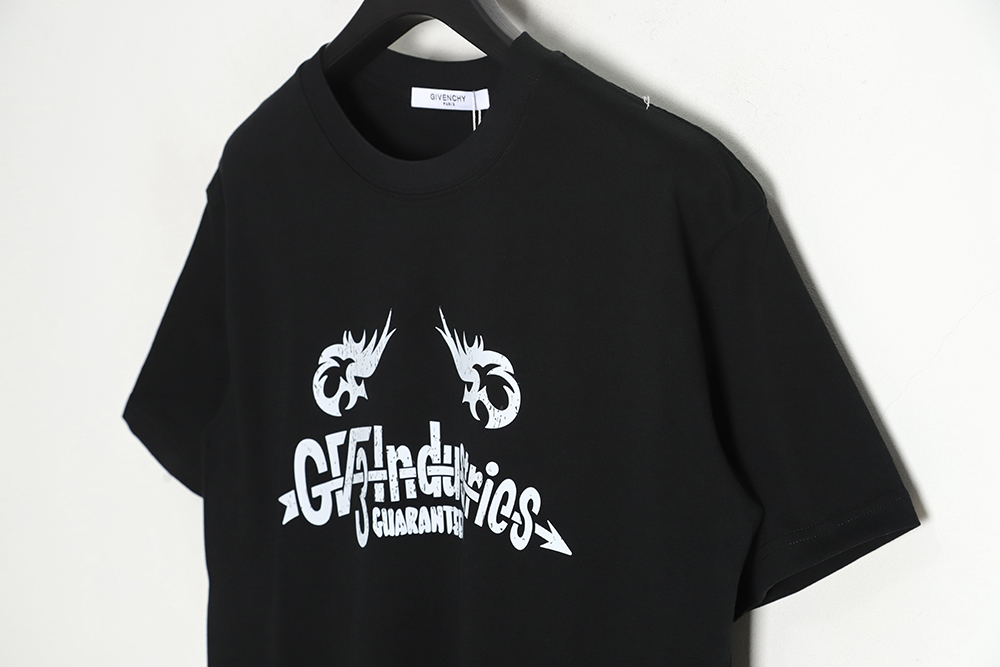GIVENCHY 23ss monogram print short sleeve TSK1