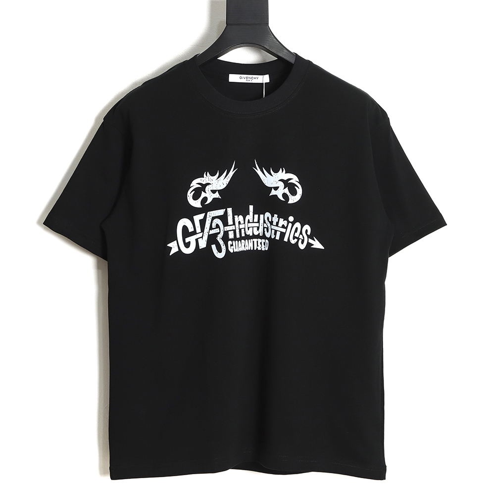 GIVENCHY 23ss monogram print short sleeve TSK1