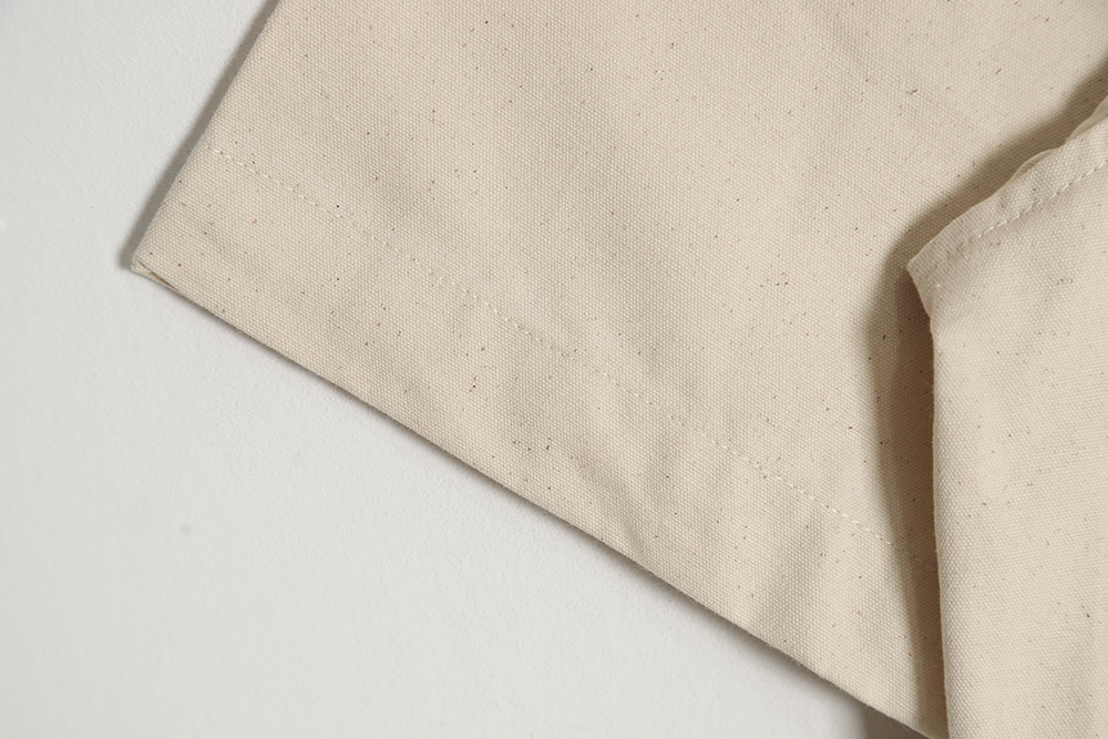 JIL SANDER Printed lettering back cotton and linen short-sleeved shirt