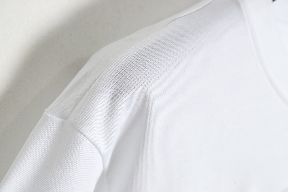 LOEWE toothbrush letter LOGO round neck short sleeves