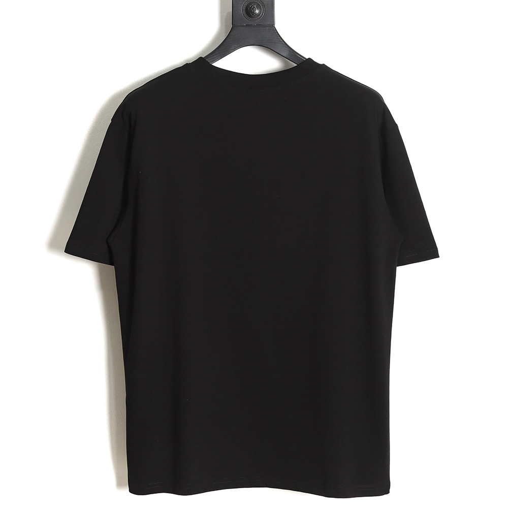 LOEWE Howl's Moving Castle White Ink Heat Press Short Sleeve TSK1