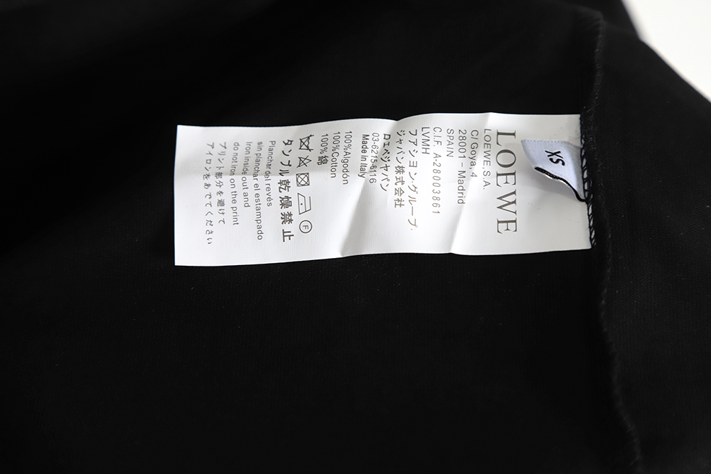LOEWE Howl's Moving Castle White Ink Heat Press Short Sleeve TSK1