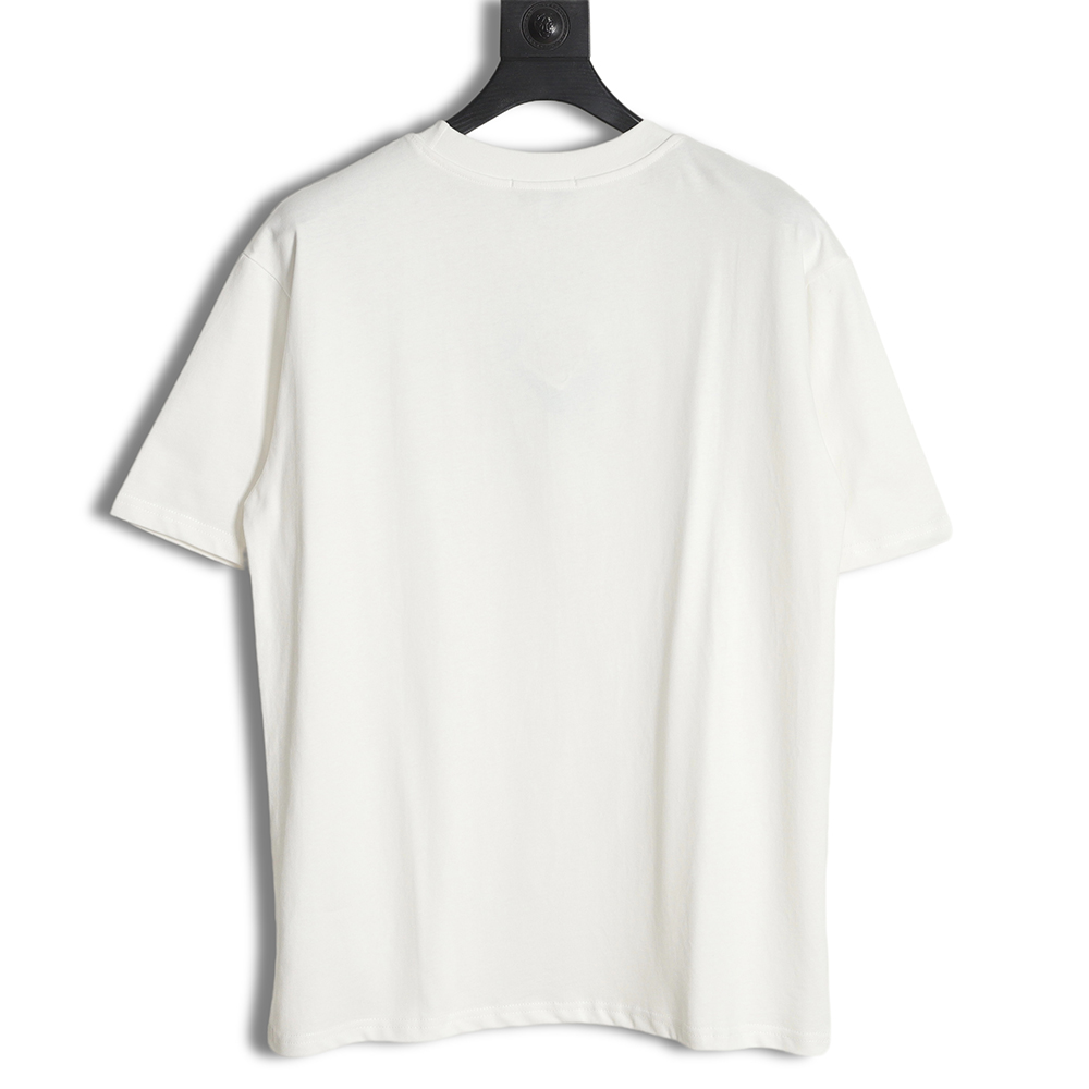 LOEWE Howl's Moving Castle White Ink Heat Press Short Sleeve