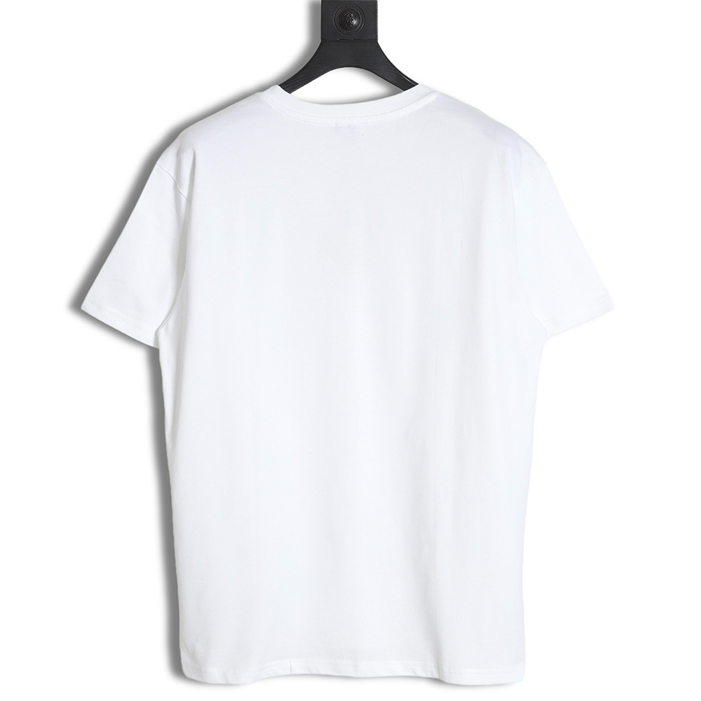 LOEWE toothbrush letter LOGO round neck short sleeves