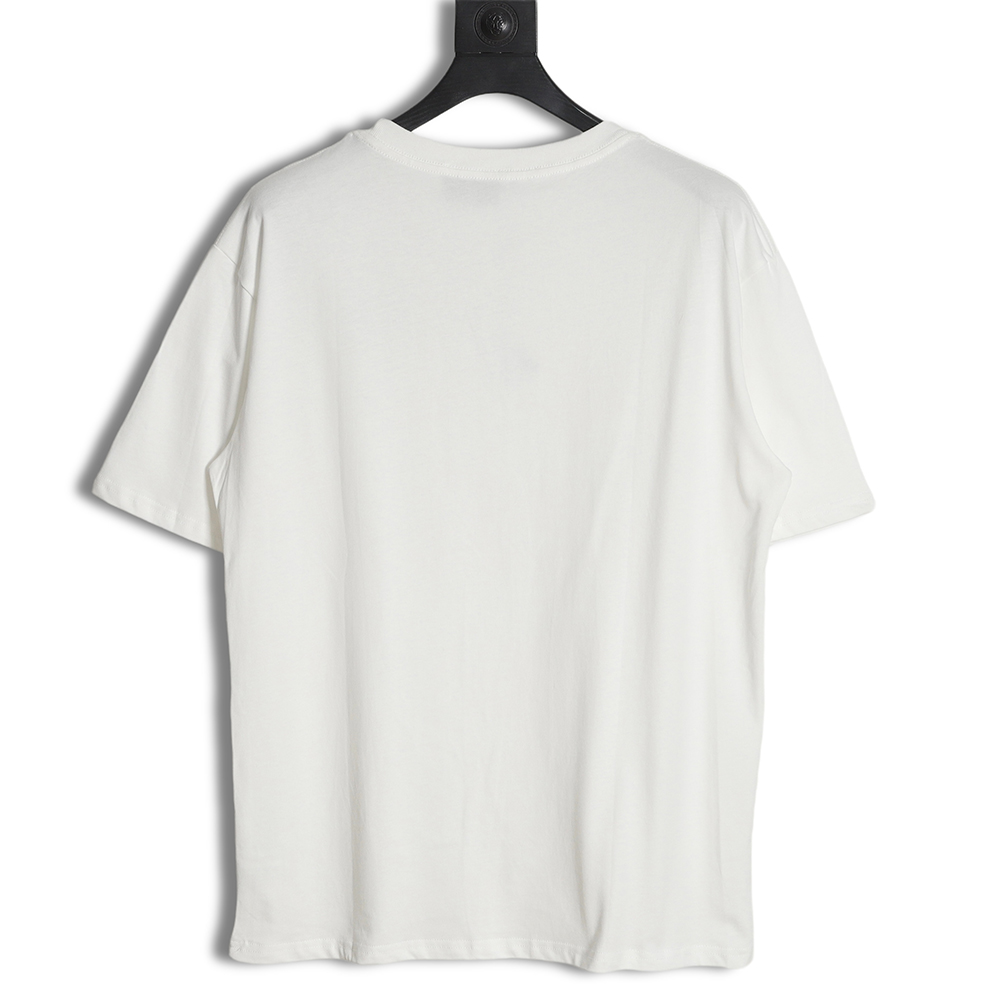 LOEWE four-leaf clover three-dimensional toothbrush embroidered short sleeves
