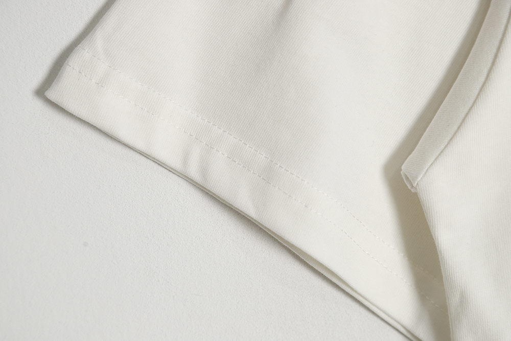 Margiela irregular patchwork short-sleeved T-shirt