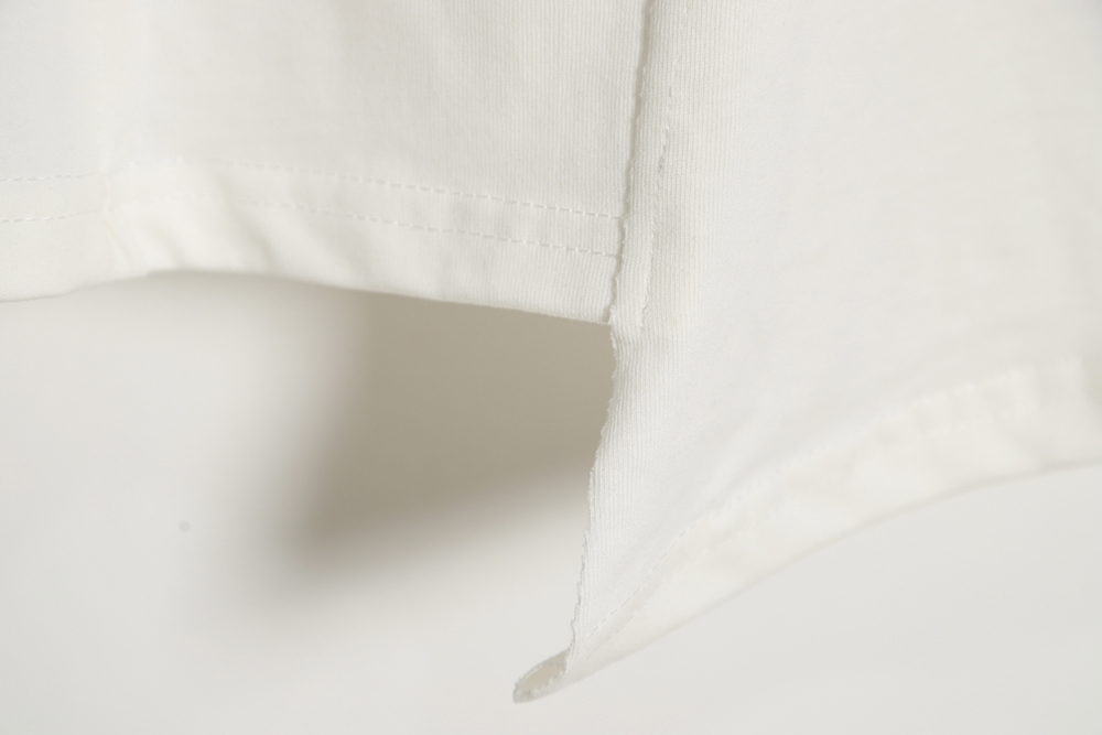 Margiela irregular patchwork short-sleeved T-shirt