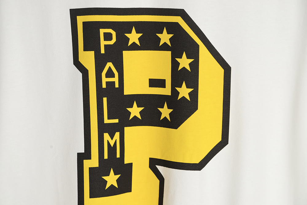 Moncler & Palm Angels Printed Short Sleeves