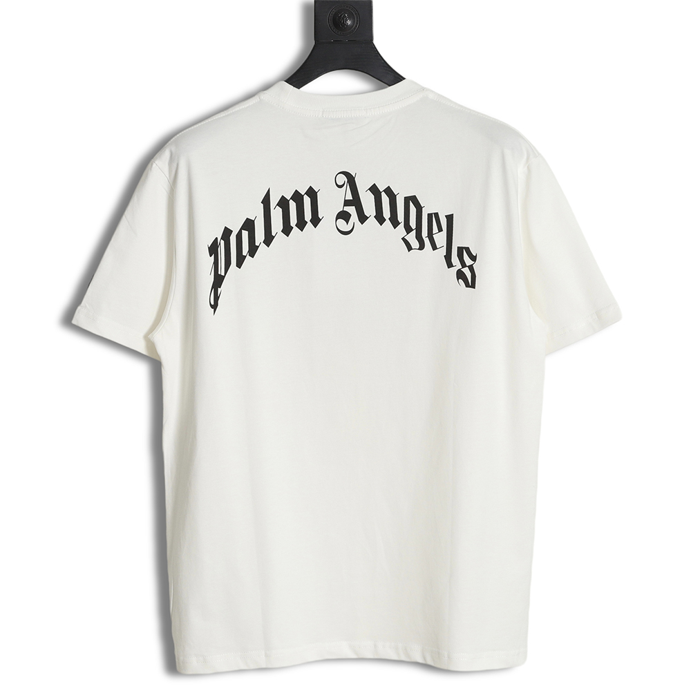 Moncler & Palm Angels Printed Short Sleeves