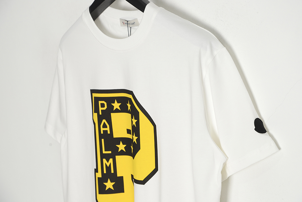 Moncler & Palm Angels Printed Short Sleeves