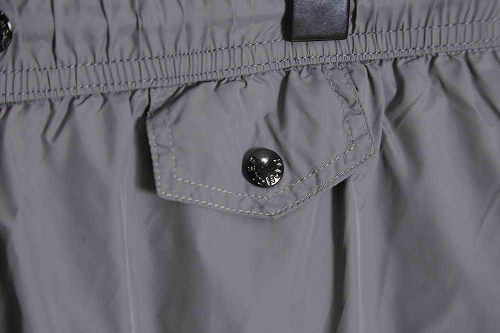 back pocket logo board shorts