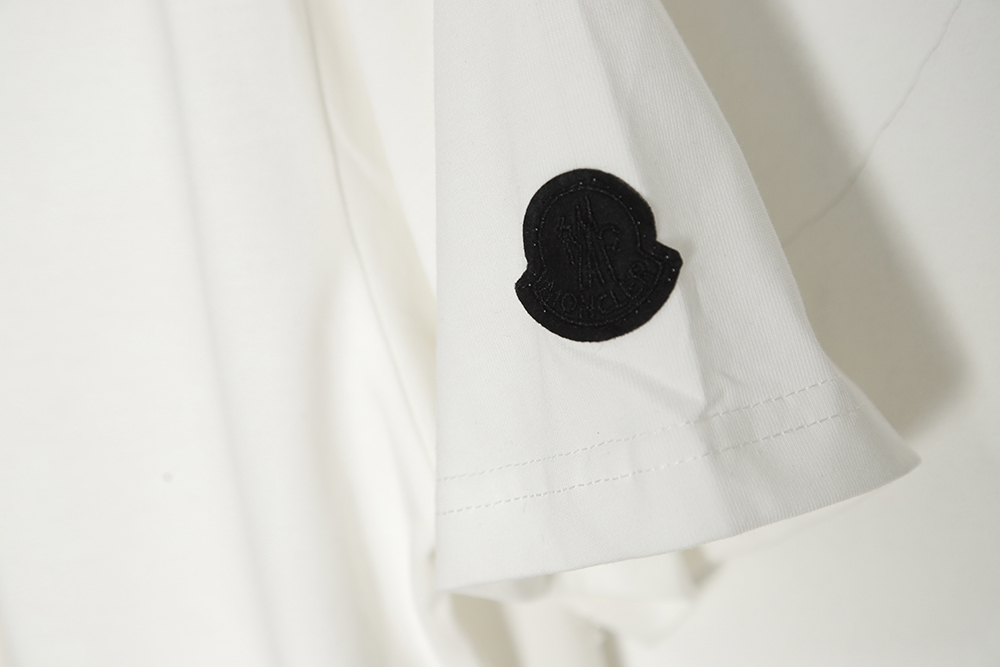 Moncler & Palm Angels Printed Short Sleeves