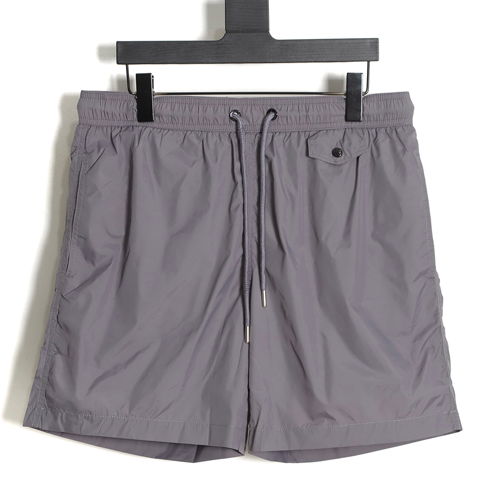 back pocket logo board shorts