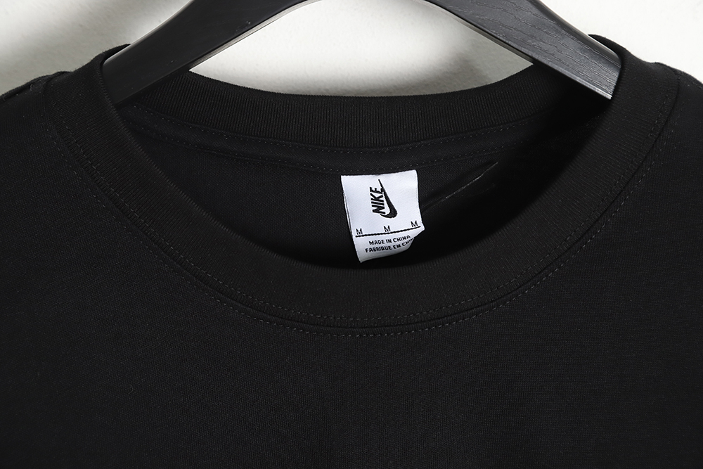 NikeStussy Nike Stussy joint letter logo print short-sleeved T-shirt TSK1