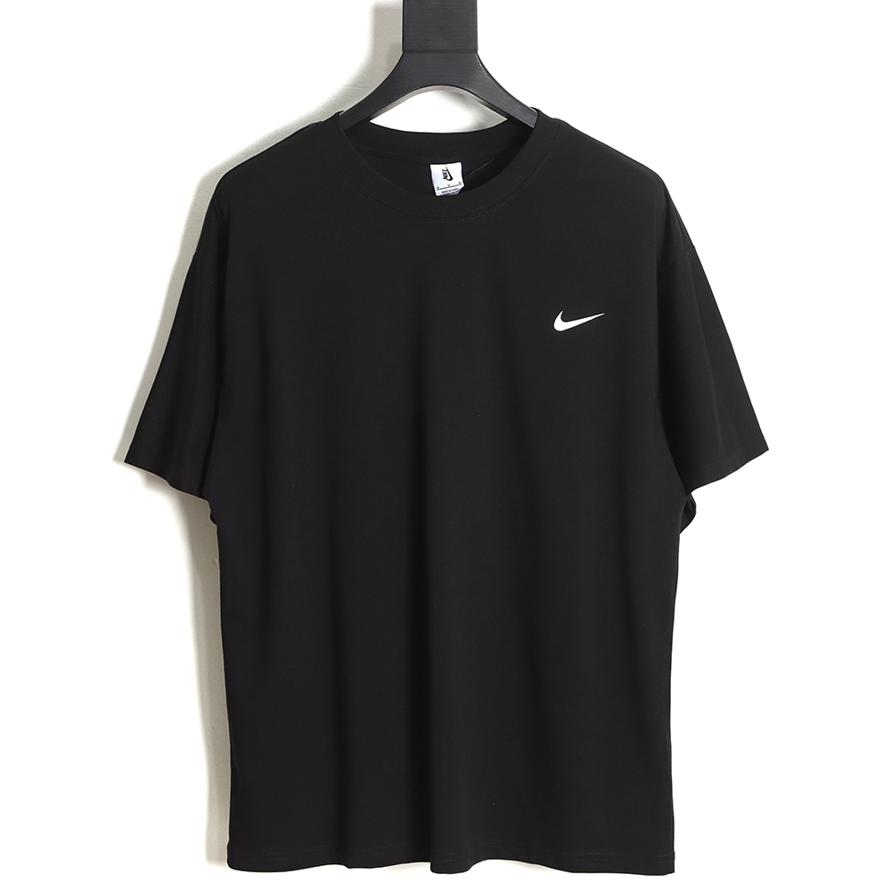 NikeStussy Nike Stussy joint letter logo print short-sleeved T-shirt TSK1