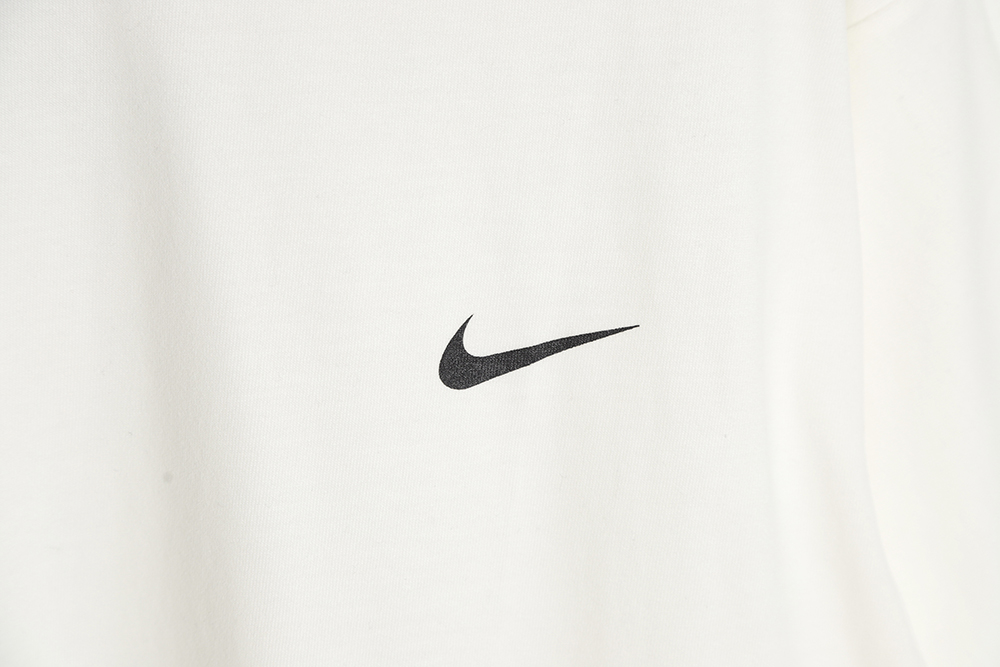 NikeStussy Nike Stussy joint letter logo print short-sleeved T-shirt