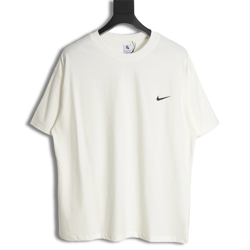 NikeStussy Nike Stussy joint letter logo print short-sleeved T-shirt
