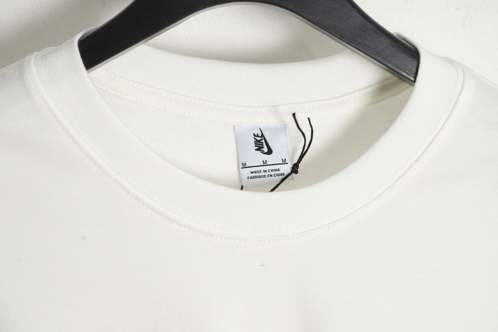 NikeStussy Nike Stussy joint letter logo print short-sleeved T-shirt