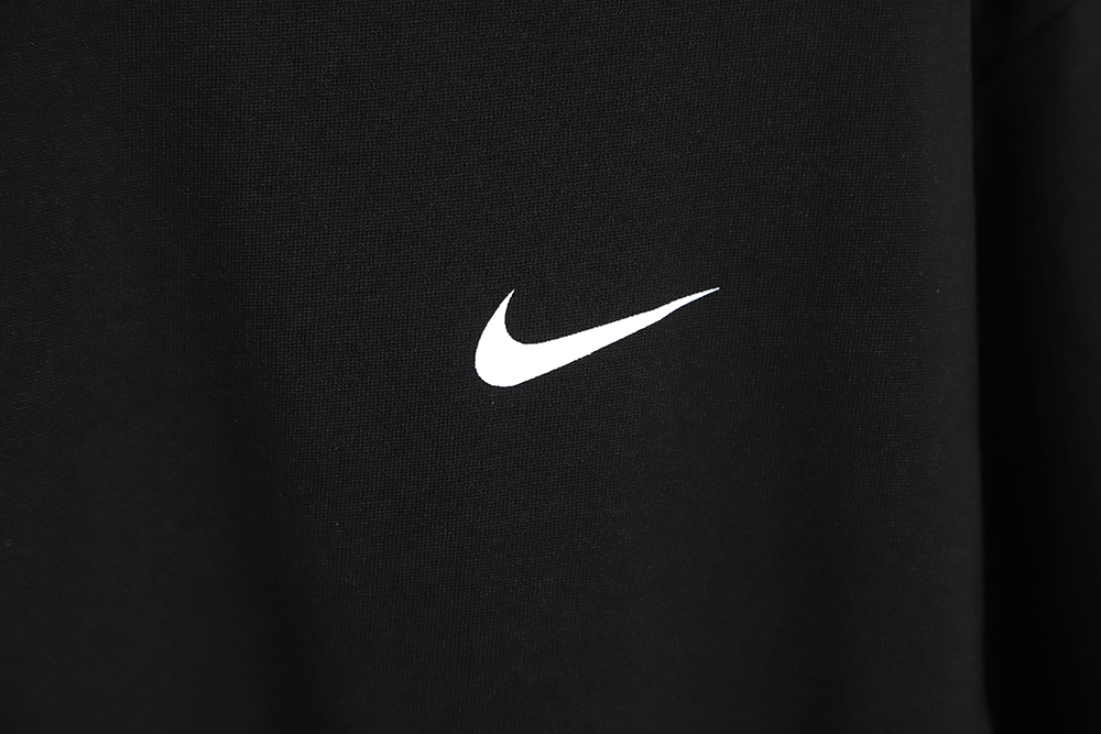NikeStussy Nike Stussy joint letter logo print short-sleeved T-shirt TSK1